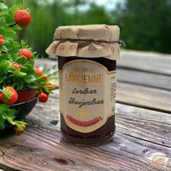 Marmelade - Fransk Skovjordbr marmelade