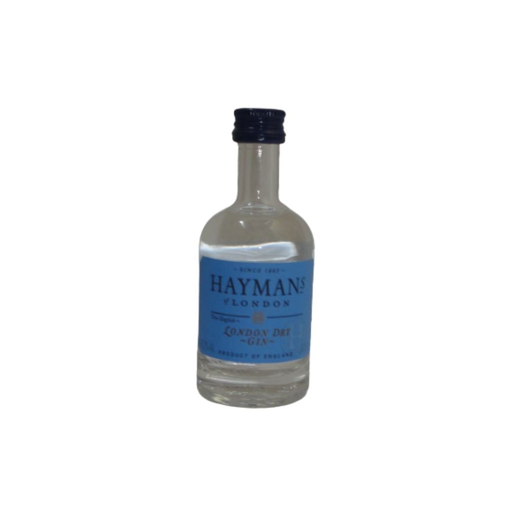 Gin  Haymans London dry gin - miniature flaske