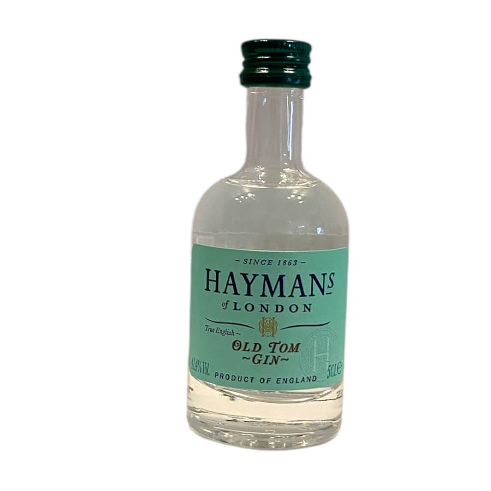 Gin Haymans London gin Old Tom - Miniature flaske