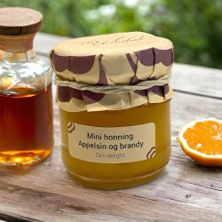 Honning - Mini Honning med appelsin og brandy