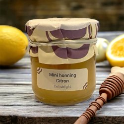 Honning - Mini-Honning med citron