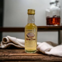 Ben Nevis whisky i miniflaske 