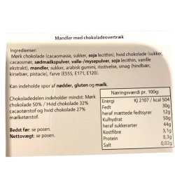 Moone stone mandel drage