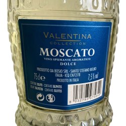 Bosio Moscato d�Asti � Den ultimative italienske dessertvin 7,5%