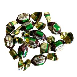 Bolsjer - Chokolade mint 