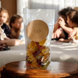 kologiske vingummibamser fra Weibel natur 