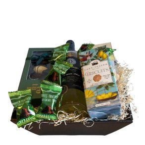 Hvidvins gavekurv til P�ske