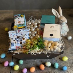 Eksklusiv P�skekurv: En frisk smag af for�r