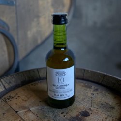 Portvin: Borges Soalheira 10 anos white port miniflaske 19% 5cl