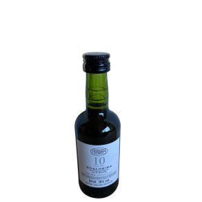 Portvin: Borges Soalheira 10 anos white port miniflaske 19% 5cl