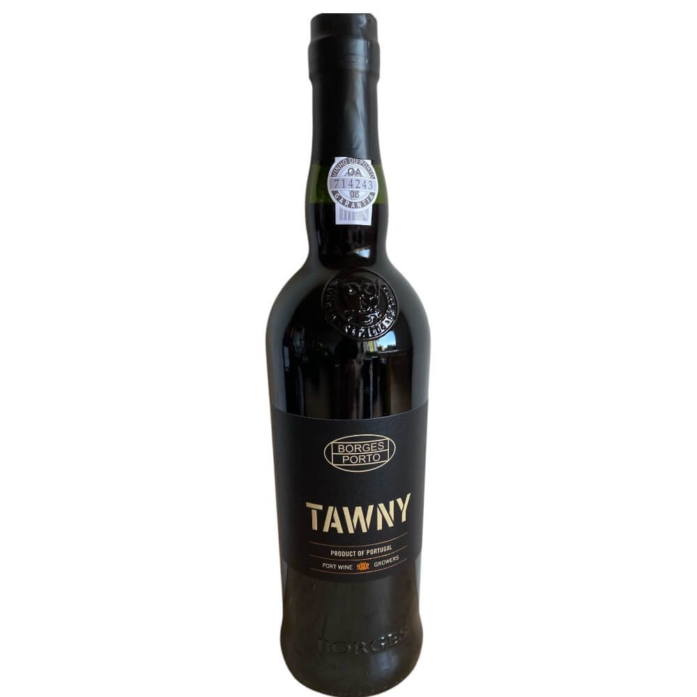  Portvin: Borges Tawny portvin klassisk Portugisisk 19% 75cl