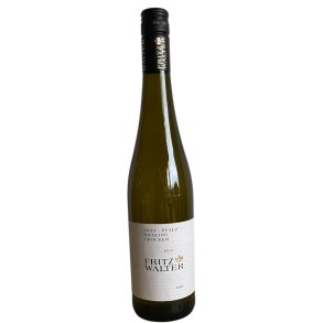 Fritz Walter Pfalz Riesling Trocken � Frisk og T�r Tysk Hvidvin