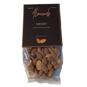 Weibel Smokey Almonds � R�gede Mandler - 100g.
