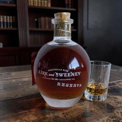 Rom: Kirk and sweeney reserva Dominikansk rom 40% 70cl