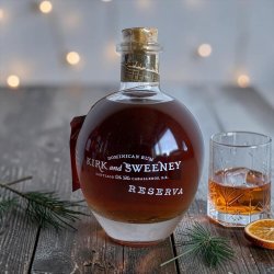 Rom: Kirk and sweeney reserva Dominikansk rom 40% 70cl