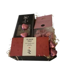 Jeg elsker dig gavekurv