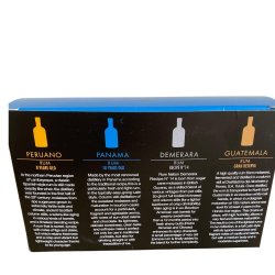Rum Nation Gave�ske (4x5cl) | Perfekt gave til romelskeren