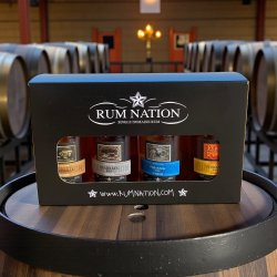 Rum Nation Gave�ske (4x5cl) | Perfekt gave til romelskeren