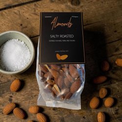 Weibel Saltristede Mandler - 100g.
