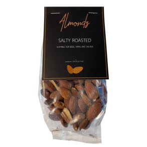 Weibel Saltristede Mandler - 100g.
