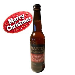 Santa Jule hvede l  smagen af jul p flaske