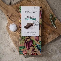 Chokolade Simon Coll med havsalt 70%