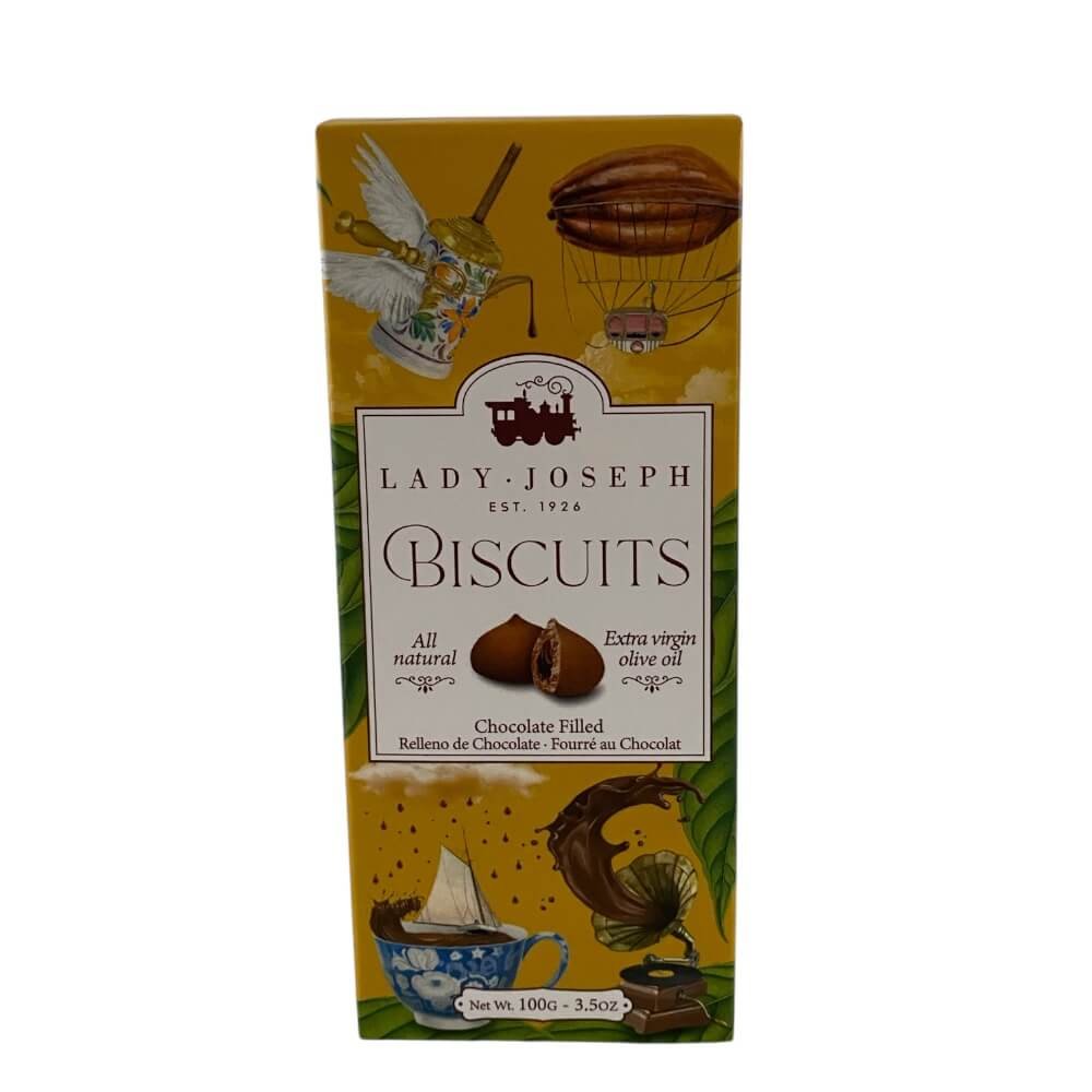  Sm�kager: Lady Biscuits chokoladefyldte gourmet sm�kager i �ske