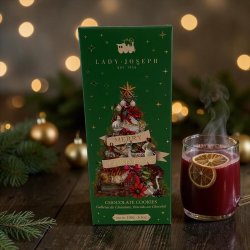  Sm�kager: Lady Biscuits christmas veganske julesm�kager i �ske