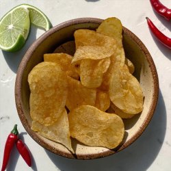 Snackgold Gourmet Chips Chili &amp; Lime -125g.