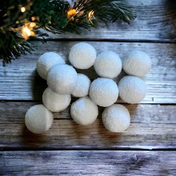 Mini marcipankugler med nougat