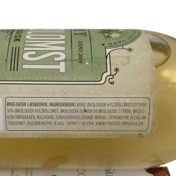Sodavand: Thy �kologisk hyldeblomst l�skedrik 25cl
