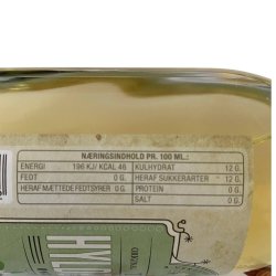 Sodavand: Thy �kologisk hyldeblomst l�skedrik 25cl