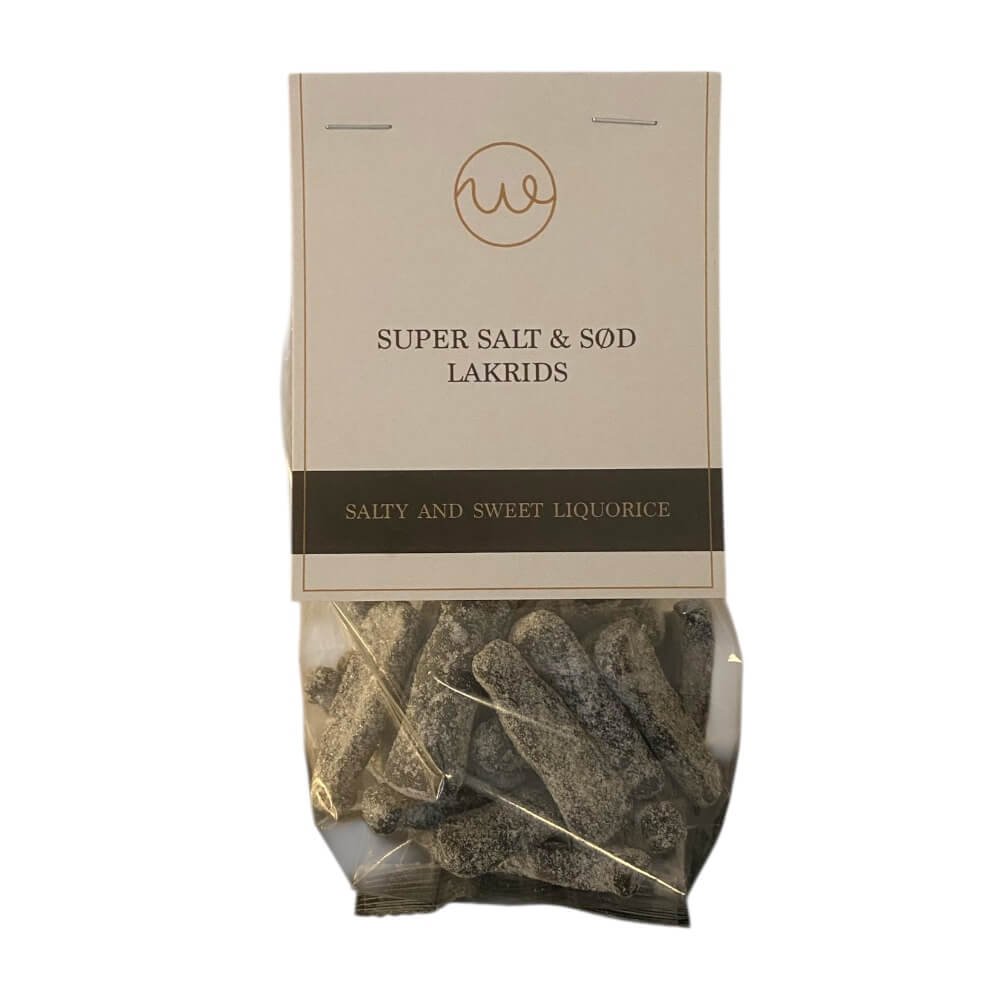 Super salt og s�d lakrids