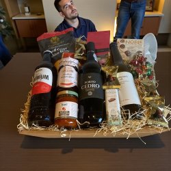 Gavekurv til �lelskeren: Special�l, Portvin &amp; Delikatesser
