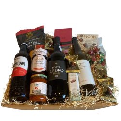 Gavekurv til �lelskeren: Special�l, Portvin &amp; Delikatesser