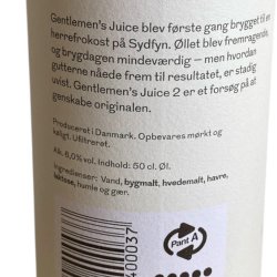 Svendborgsund Bryghus Gentlemens Juice � Fynsk New England IPA