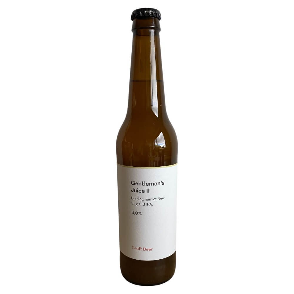Svendborgsund Bryghus Gentlemens Juice � Fynsk New England IPA