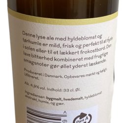 Svendborgsund Bryghus Sol over Sundet � Frisk fynsk hvede�l