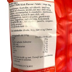 Taylors Chili Kick chips