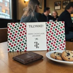 Cocoture chokoladeplade - Tillykke
