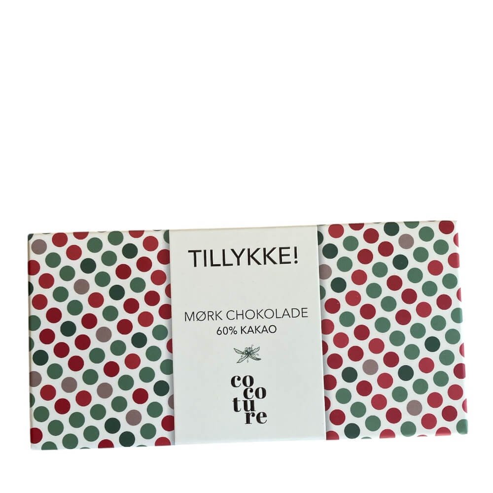 Cocoture chokoladeplade - Tillykke