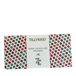 Cocoture chokoladeplade - Tillykke
