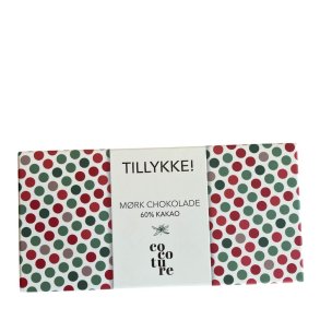 Cocoture chokoladeplade - Tillykke