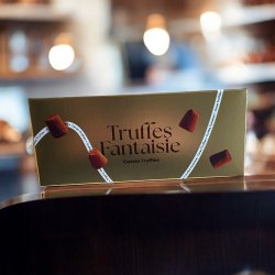 Trfler i gaveske 50g.