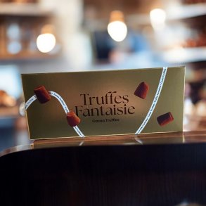 Trfler i gaveske 50g.