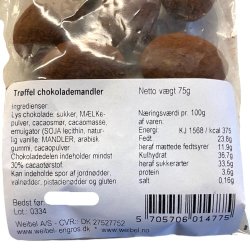 Mandler - Trffel cacao mandler