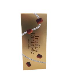  Chokolade � Weibel kakaotr�fler i guld�ske 55g