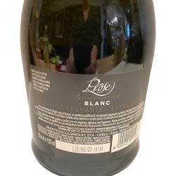 Mousserende vin Gancia P.R. os Blanc