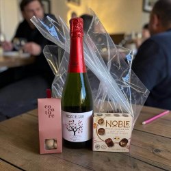  Eksklusiv vingave med Vida del Sur Cava &amp; belgisk luksuschokolade