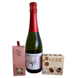  Eksklusiv vingave med Vida del Sur Cava &amp; belgisk luksuschokolade